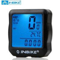 Inbike Lcd แบล็กไลท์เครื่องวัดระยะทางของจักรยานแบบมีสายกันน้ำ,เครื่องวัดความเร็วจักรยานปั่นจักรยานแบบดิจิตอลเหมาะสำหรับจักรยานส่วนใหญ่