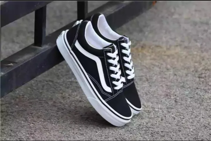 Heap of focus Mania Vans Shoes Unisex Sneakers Classic Old Skool Sport Shoes women and men shoes  | Lazada PH