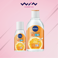 NIVEA นีเวีย เอ็กซ์ตร้า ไบรท์ ซีแอนด์ไฮยา วิตามิน ไมเซล่า วอเตอร์ (400 มล. / 125 มล.)