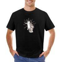 Anders And A Cat From Dragon Age 2 T-Shirt Tee Shirt Sports Fan T-Shirts Tops Men Workout Shirt