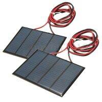 1 Pair 1.5W 12V Solar Panel Small Cell Module Epoxy Charger DIY Kit Solar Part For Charging Cellphones DC Batteries