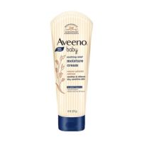 ✮Aveeno Baby Soothing Relief Moisture Cream อาวีโน่ ครีมบำรุงผิว สำหรับเด็กทารก ผิวแห้งมากเป็นพิเศษ ขนาด 227 กรัม 17417♧