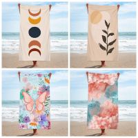 【CC】 Beach Boho Dry Cotton Hand Face Blanket Washable