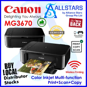 Canon PIXMA MG3620 Wireless All-In-One Inkjet Printer Black