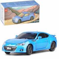 JKM1:32 2019 Subaru BRZ steering shock absorber four-door metal alloy car model toy car ?✚