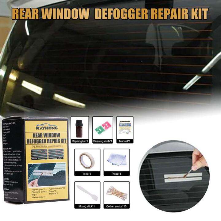 rear-window-mirror-defogger-repair-kit-cleaning-cloth-for-car-glass-automotive-care-window-y8o6