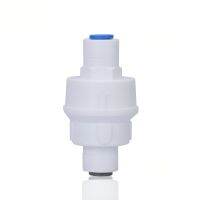 1/4 OD Tube RO Water Quick Connector Regulator Pressure Reducing Valve Water Hammer Eliminator Tight Junction PE Pipe Fitting