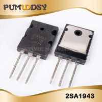 【Limited edition】 50PCS 2SA1943 A1943 TO-3PL 1943 Bipolar Junction Transistor (BJT) PNP 230V 15A 150W Original IC