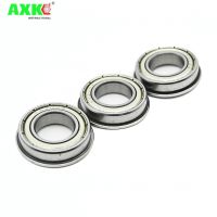 【CW】✼  5PCS Flange F6700 F6702 F6800 F6801 F6802 F6900 F6901 F6902 F6903 Z Thin Wall Metal Shielded Flanged Bearings