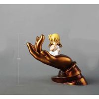 Bandai (BANDAI) ฟิกเกอร์ Saint Seiya Virgo Sacramento Childhood+Buddha Great Hand Platform สําหรับเด็กผู้สูงอายุ