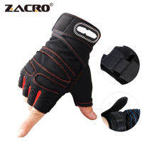 Zacro Weight Lifting Gloves 3D Gym Fitness Gloves Heavyweight Sports Exercise Body Building Training Sport Fitness Gloves M-XL