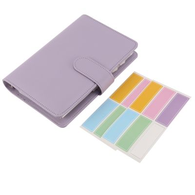 A6 Binder and 12 Transparent Envelopes System Budget Planning Notepad Binder Budget Money Envelope Cash Envelope