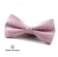 GIORGIO DEL SARTO One-Fold Bow Tie โบว์ไทหนึ่งจีบ