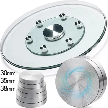 Sculpting Wheel Lazy Susan Rotating Diameter Heavy Duty Steel Model-Making  Turntable for Ceramics Pottery Clay