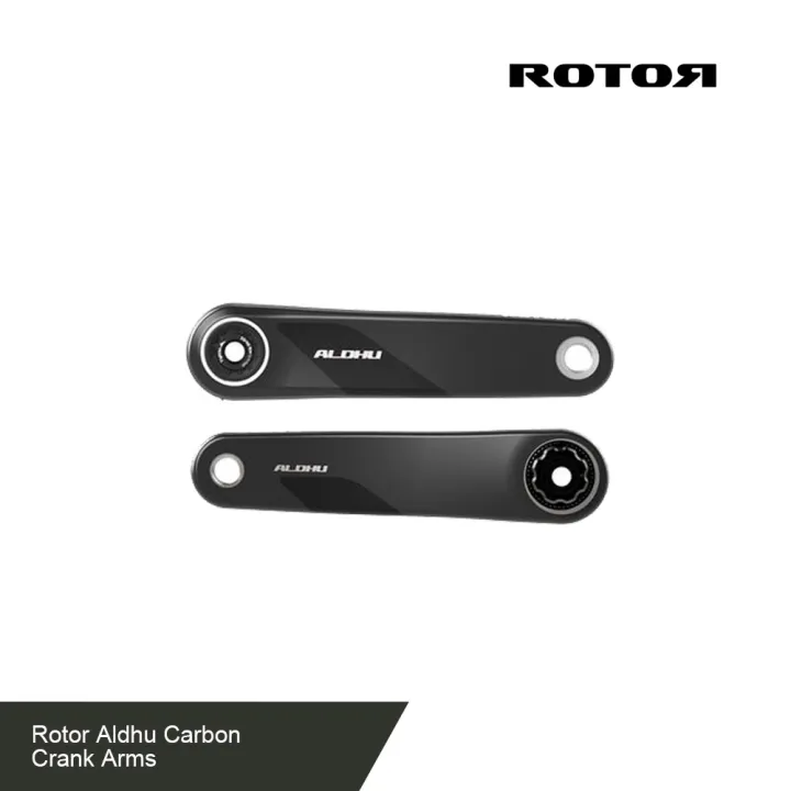 Rotor Aldhu Carbon Crank Arms Lazada PH