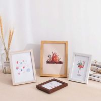 【ELE Photo frame】 Nordic Simple ไม้กรอบ A4 A3สีดำสีขาวสีกรอบรูปสำหรับกรอบรูปผนังกรอบรูป Home Decor