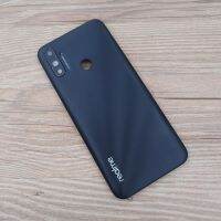 เคสปลอกหุ้มช่องหลังสำหรับ Realme C3ฝาหลังอะไหล่ซ่อมแซมชิ้นส่วนสำหรับ Realme Oppo Rmx2027เลนส์กล้องถ่ายรูป