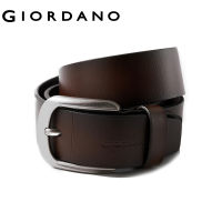 Giordano เข็มขัดผู้ชาย เข็มขัดหนัง เข็มขัดแฟชั่นผช 75132521ZZ bnn