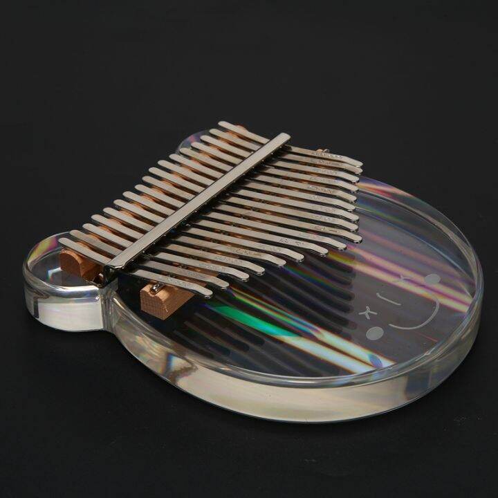 yf-17-keys-thumb-transparent-mbira-wood-kids-adult-beginners-with-tuning