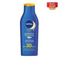 Nivea Sun Protect &amp; Moisture Body SPF30 PA+++ นีเวีย ซัน ครีมกันแดด กันแดด สำหรับผิวกาย ขนาด 125 ml