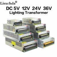 ไดร์เวอร์สำหรับไฟ Led เป็น Ac110v-240v แปลงไฟฟ้ากระแสตรง5V 12V 24V ตัวขับอะแดปเตอร์จ่ายไฟแบบเส้น1a-60a สำหรับไฟแถบไฟ Led/กล้องวงจรปิด