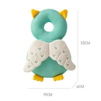 New Product Baby Head Protector Backpack Pillow For Kids 1-3 Y Toddler Children Soft PP Cotton Protective Cushion Cartoon Security Pillows