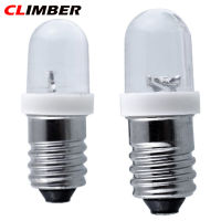 CL หลอดไฟ E10 Dc 6/12/24V หลอดไฟ Led สกรูอุปกรณ์บอกความเป็นด่างโคมไฟสัญญาณเตือนขนาดเล็ก