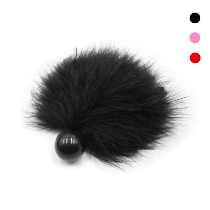 Privacy Packaging Erotic Furry Toys Elegant Soft Feather Flirting Tease