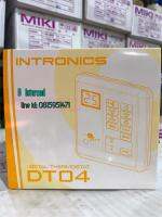 ชุดควบคุมอุณหภูมิแอร์แบบมีสาย ดิจิตอล  , รีโมทมีสายดิจิตอล DT04   By D-intercool ร้านขายอะไหล่แอร์ , ขายแอร์ปลีก-ส่ง