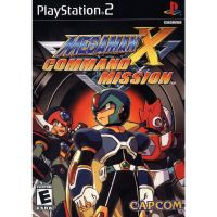 แผ่นเกมส์ PS2 Mega Man X Command Mission   คุณภาพ ส่งไว