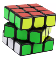 BEST ลูกบิด รูบิคผึกสมอง ทรงลูกบาศก์ 3x3x3 ฝึกสมอง เพิ่มไอคิว ลื่น ทน (DianSheng White Rubiks Cube Magic Square 3 Layers)