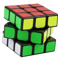 BEST ลูกบิด รูบิคผึกสมอง ทรงลูกบาศก์ 3x3x3 ฝึกสมอง เพิ่มไอคิว ลื่น ทน (DianSheng White Rubik