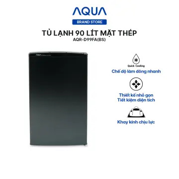 Tủ lạnh Aqua 165 lít AQR-S185BN SN | Máy lạnh - Điều hòa chính hãng