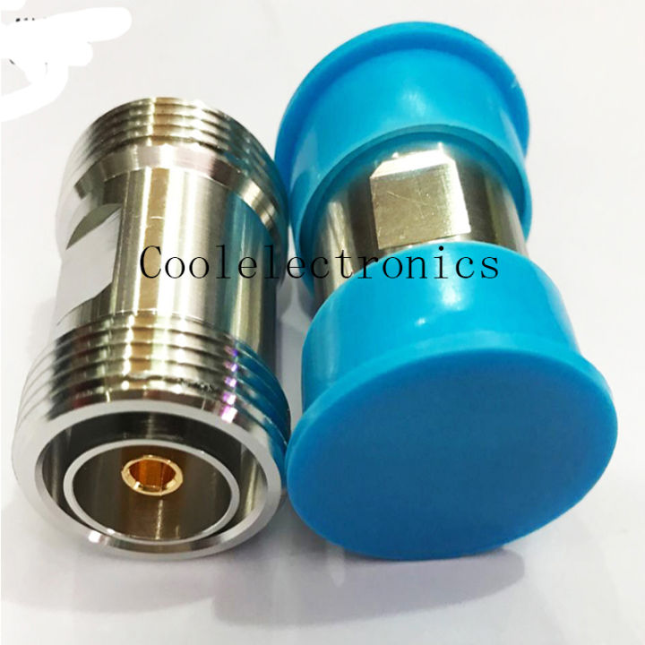 1pc L29 7/16 DIN female to L29 7/16 female jack in series RF Coaxial Adapter Connector