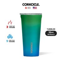 CORKCICLE แก้วสแตนเลสสูญญากาศ 3 ชั้น กักเก็บความเย็นได้นานถึง 9 ชม. เก็บความร้อนได้ 3 ชม. 475ML (16OZ) รุ่น TUMBLER CHAMELEON