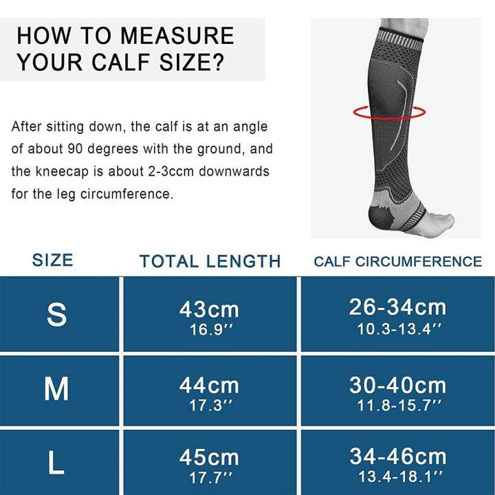 1pcs-calf-compression-sleeves-for-shin-splint-amp-calf-pain-relief-calf-support-leg-compression-socks-for-running-cycling-sports