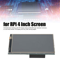 จอ LCD IPS 4นิ้วจอคอนโซลเกมหน้าจอหน้าจอสัมผัสทานให้ไดรเวอร์อินเตอร์เฟซสไตลัสสำหรับ B + สำหรับ3 B + สำหรับ4 B