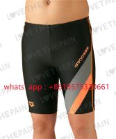 2023 Men 39;s Swimming Shorts Competition Swim Trunks Training Bathing Suit Swimwear Pants Quick Dry Sports Surf Shorts Trunks