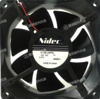 2023 ☆ Nidec BETASL D12E24PM B D12E-24PG DC24V พัดลมทำความเย็นอินเวอร์เตอร์12038