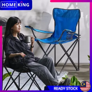 Local Delivery] Outdoor Folding Stool Camping Chair Fishing Chairs Oxford  Cloth Folding Chair With Storage Bag Portable Ultralight Mini  Multi-Function Small Stool kerusi healing murah kursi lipat 露营椅