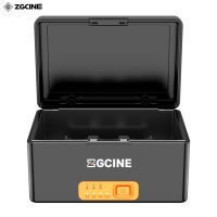 ZGCINE PS-R30pro ไมโครโฟนไร้สายชาร์จกรณี3-Slot ชาร์จกล่องในตัวความจุขนาดใหญ่แบตเตอรี่ USB-C PD ชาร์จอย่างรวดเร็วชาร์จเปลี่ยนสำหรับ RODE ไร้สายไป I/go II ไมโครโฟน Vlog Studio