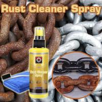 Large 100ML Powerful All-Purpose Rust Cleaner Spray Derusting Spray Car Maintenance Household Cleaning Tools Anti-rust Lubricant Pens