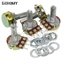 【CW】 5PCS WH148 3PIN 20MM Couplet Potentiometer With Nuts B1K B2K B5K B10K B20K B50K B100K B250K B500K B1M 1K 5K 10K 100K