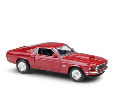 ประมาณ19ซม-1-24-scale-โลหะคลาสสิกรถ-diecast-รุ่น1969-ford-mustang-boss-429ของเล่น-welly-colleection-ของเล่นสำหรับ-ks-เด็ก