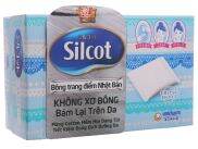 Hộp bông tẩy trang cao cấp silcot 82