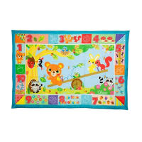 [คูปองลดเพิ่ม] CHICCO XXL PLAY MAT MAGIC FOREST เบาะลองคลานสีสันสดใส