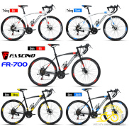Xe đạp thể thao FASCINO FR-700 - TAY CUỘC MẪU MỚI 2022