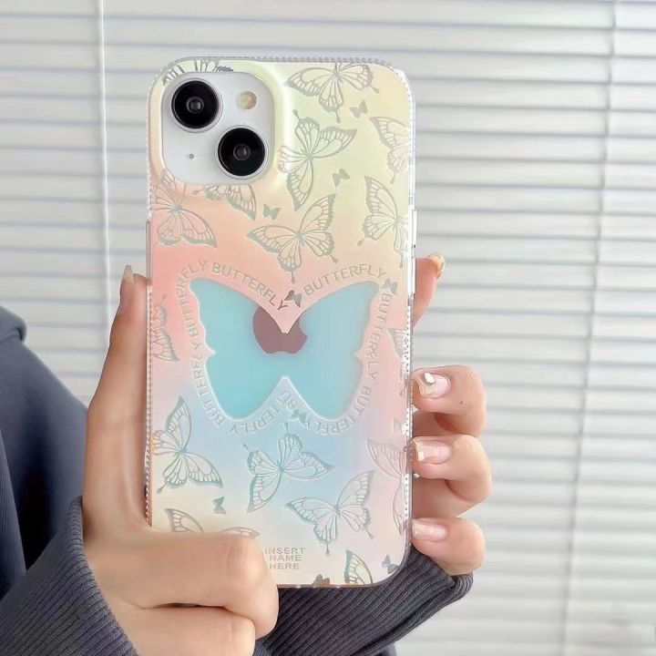 cold-noodles-เลเซอร์ผีเสื้อโปร่งใส-aurora-นุ่มเคสโทรศัพท์สำหรับ-oppo-a57-a96-a76-a94-a74-a54-4g-5g-a53s-a31-a5-a9-2020-a73-a52-a15s-a16k