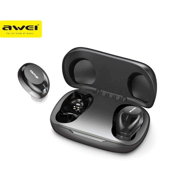 Awei T20 Bluetooth Earphones Quality Sound Hifi With Mic Touch Control ...