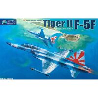 โมเดลเครื่องบินประกอบคิตตี้ฮอว์ค ขนาด 1/32 Kitty Hawk KH32019 F-5F Tiger II Kit First Look